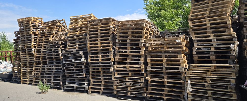 Продам поддоны целые 1000 лом 500