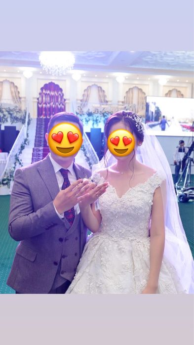 Продам свадебное платье