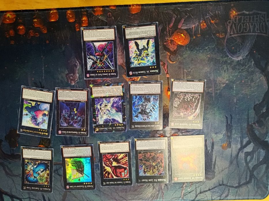 Yu-Gi-Oh number collection