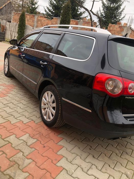 Vw passat b6 2.0 140 hp