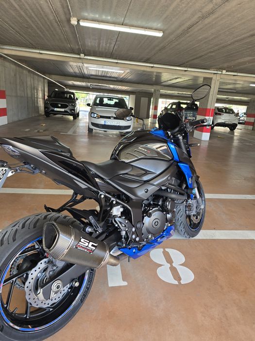 Suzuki Gsx-s 750 2019
