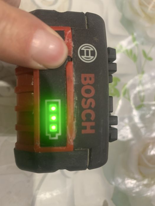 Bosch батерия 5ah.,