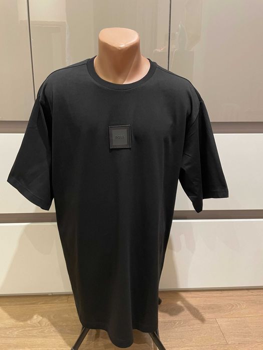 Оригинална Hugo Boss Тениска Talboa Lotus 2 , уголемена, размер: L