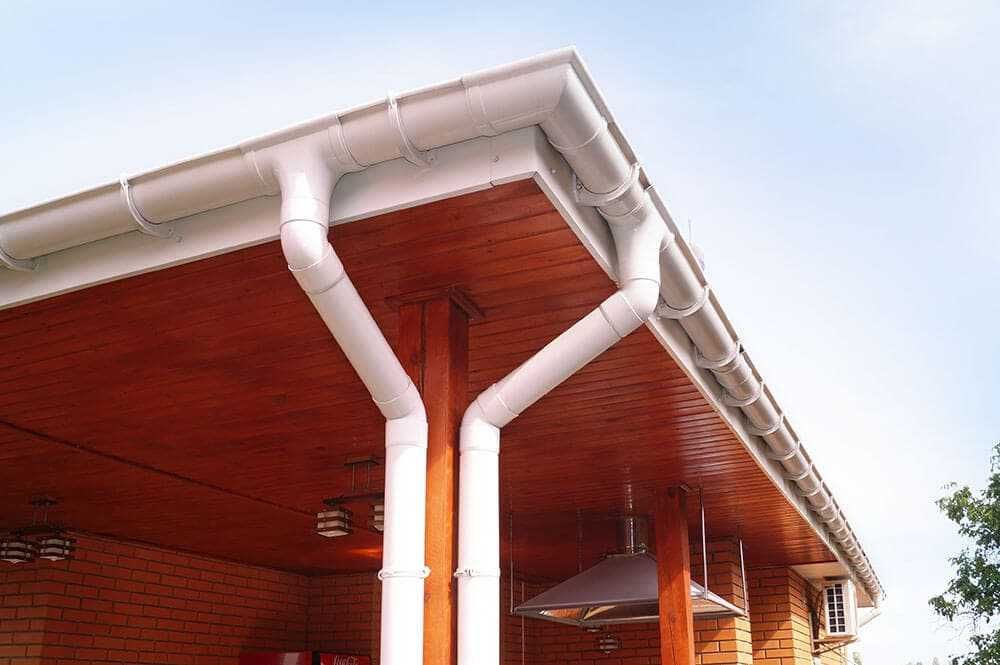 Водосточные системы для твоего дома — защита от дождя и снега!