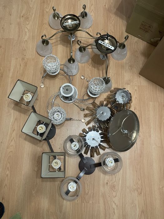Люстры оптом 6 штук