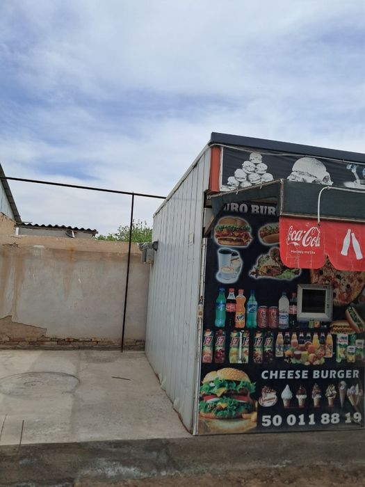 Dukon kochma jihozlari bilan