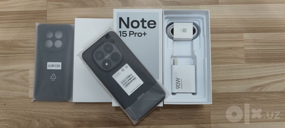 Redmi note 15 pro plus 5G 12+12/24/256 GB GSM+CDMA