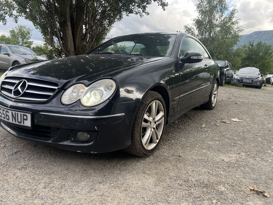 Mercedes-Benz CLK350 M272 на части!