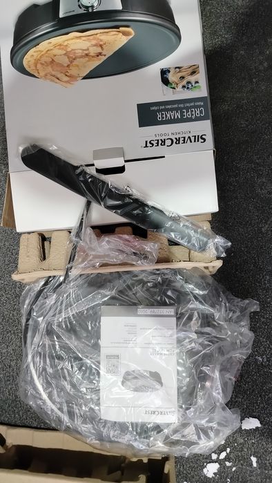 Aparat electric sivercrest pentru facut clatite Nou