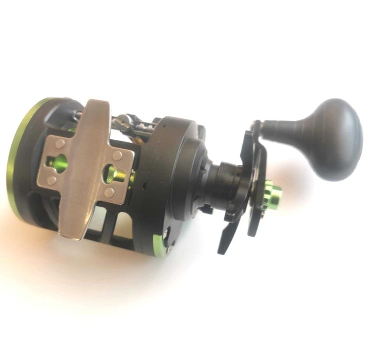 Мощен мултипликатор за тролинг ECTC30L за лява ръка . 15КГ ДРАГ !