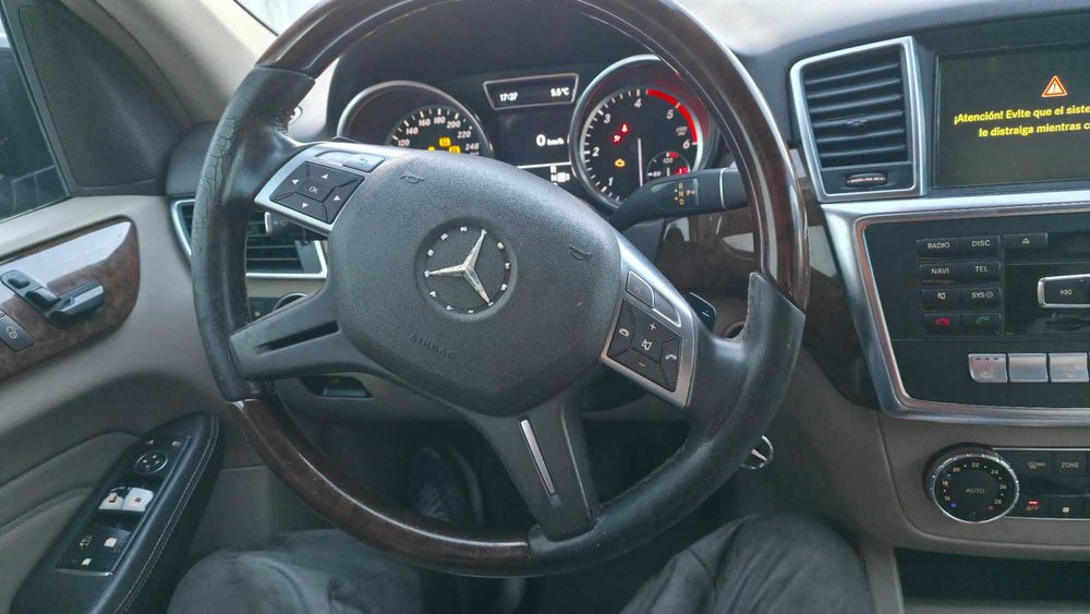 volan mahon lemn Mercedes ML W166 ML250 ML350 ML500