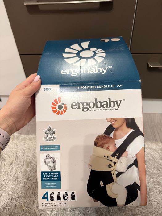 ергономична раница Ergobaby Bundle 360