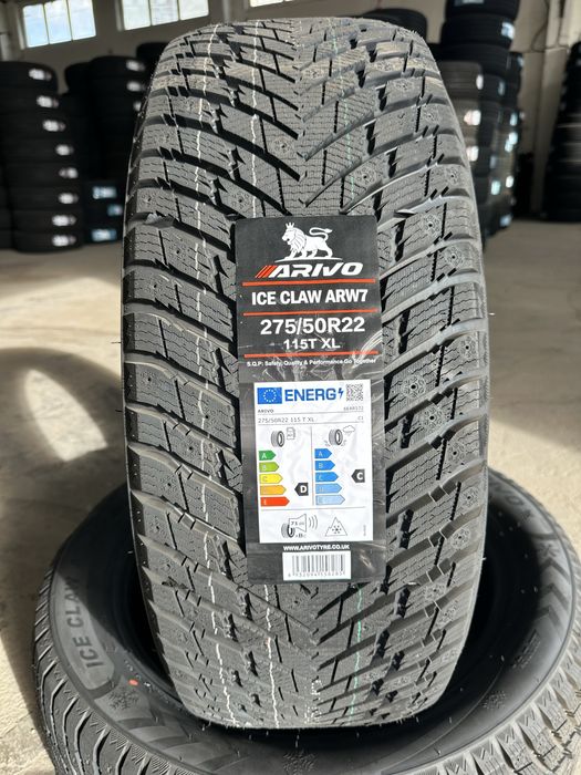 Нови зимни гуми ARIVO ICE CLAW ARW7 275/50R22 115T XL БОРД 2755022