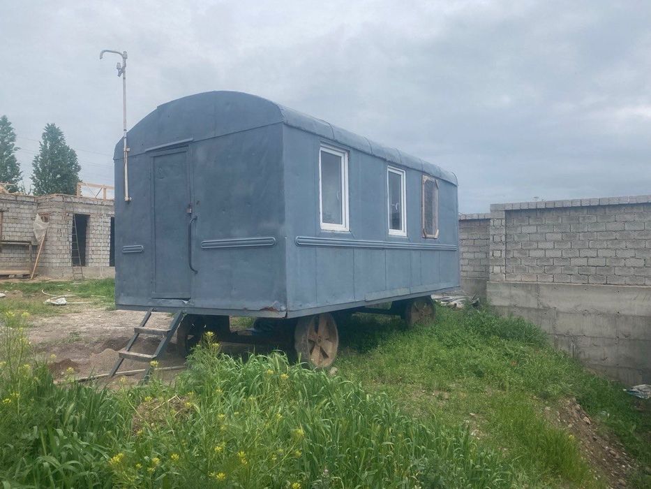Продается  жилой вагончик