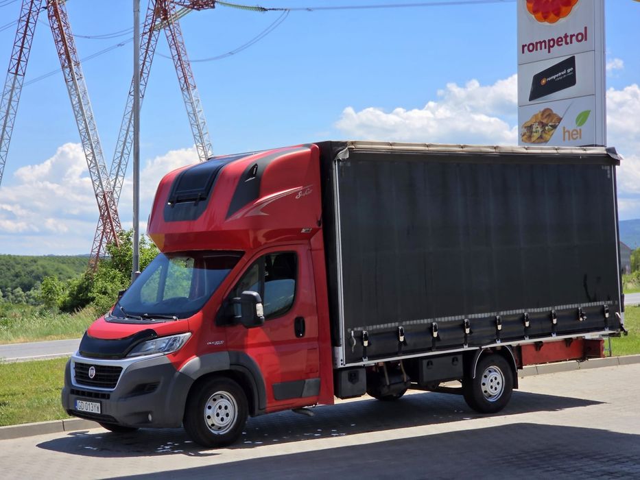 Fiat Ducato XXL 3.0d Renault Master Iveco Daily PRELATA