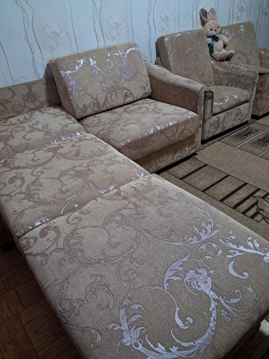 Продается мягкий уголок