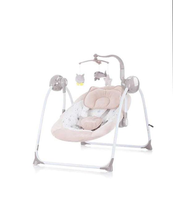 Електрическа бебешка люлка Чиполино