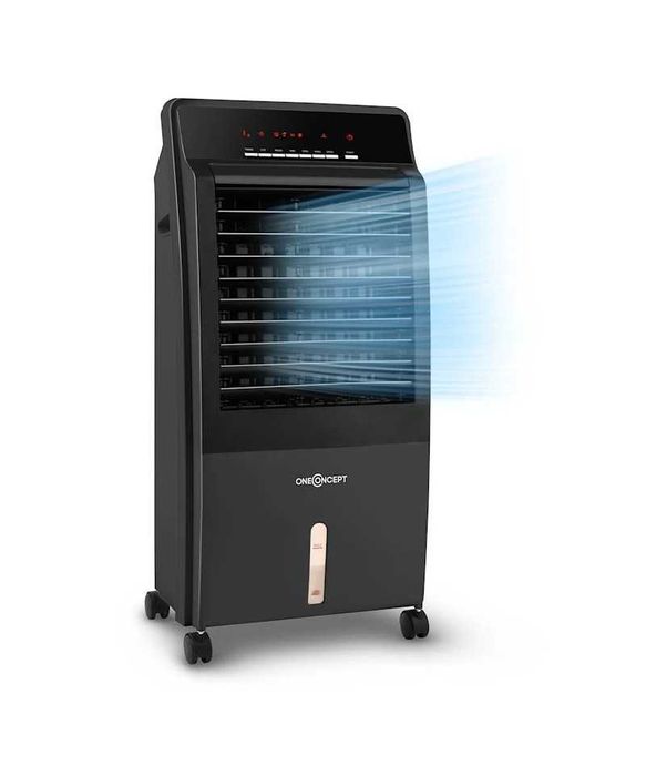 Aparat aer conditionat 4 in 1, OneConcept CTR-1, negru