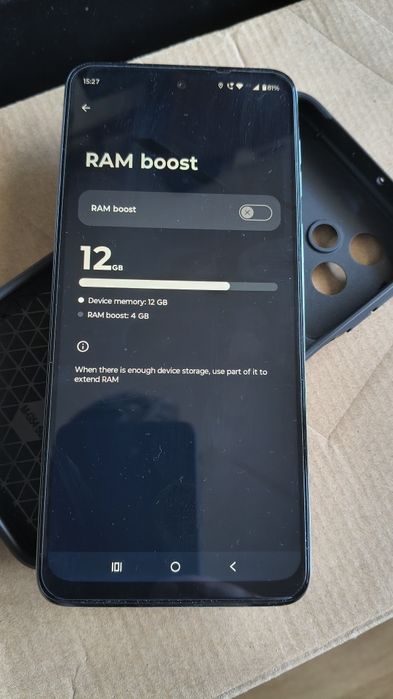 Telefon Mobil Android Motorola G54 Power 5G 12gb ram 256Gb spatiu Nou