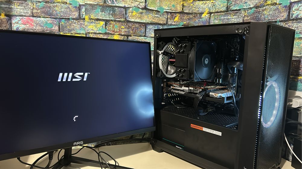 Продам копуктер игровой