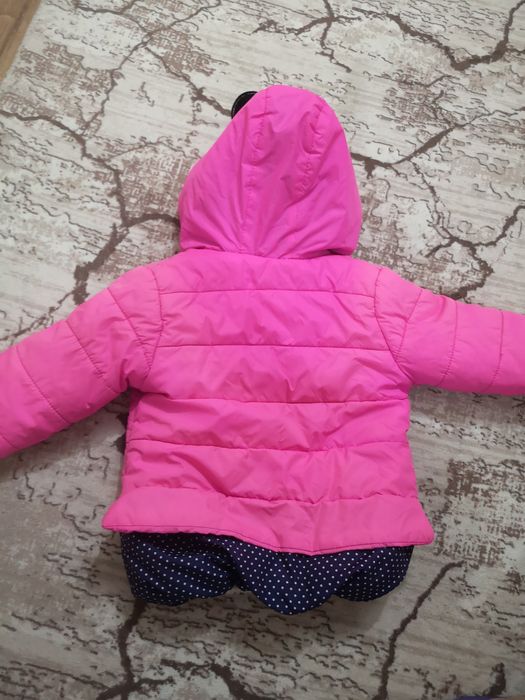 Зимно яке за момиче