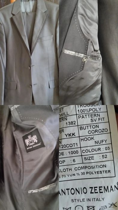 Продам мужской костюм