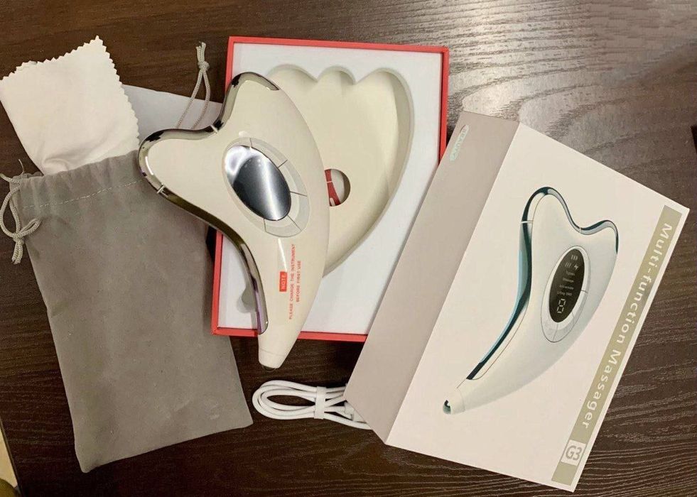 Бьюти массажер для лица и шеи.
«Star G3».