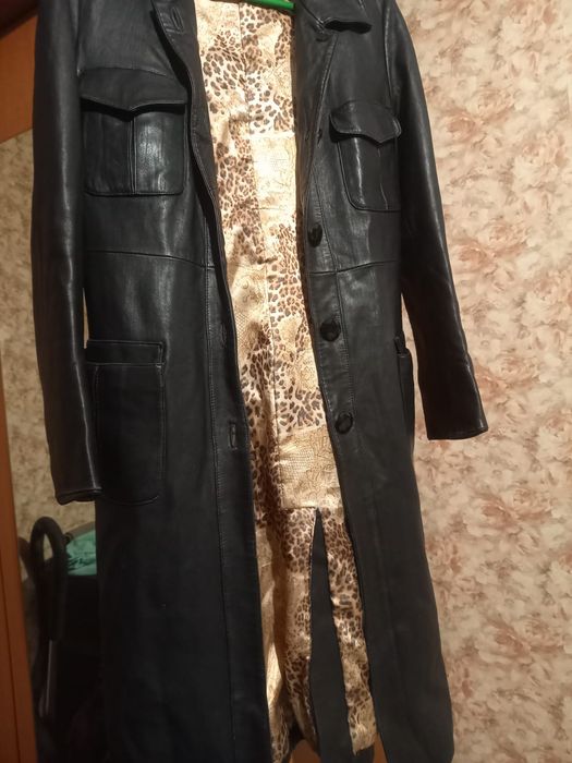 Продам шубу, дублёнка, кожаный плащ