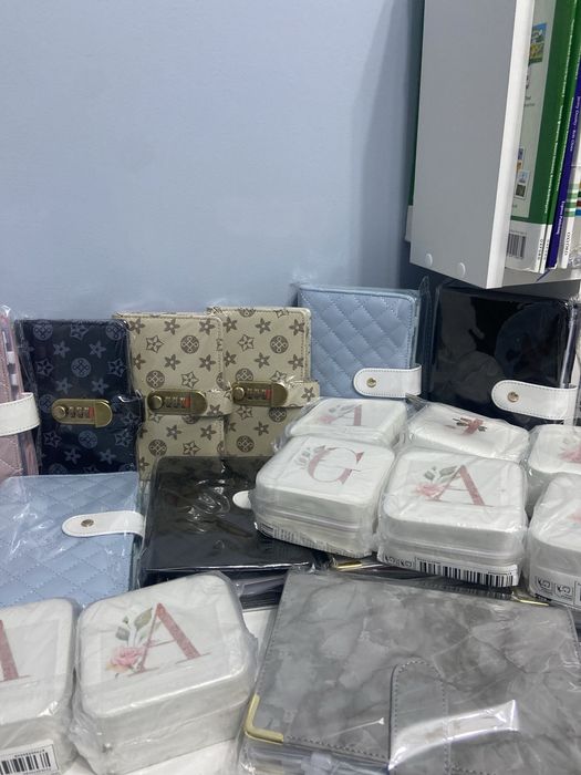 Блокноты для сбора денег