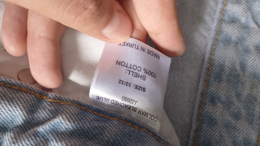 Blugi  32(potriviti pentru L)Le Baiser