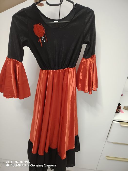 Испанская или цыганская платье