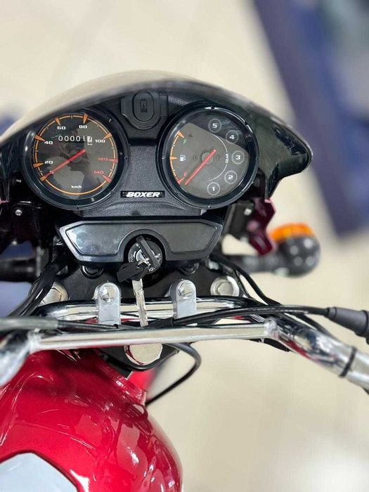 Мотоцикл BAJAJ BOXER 150X