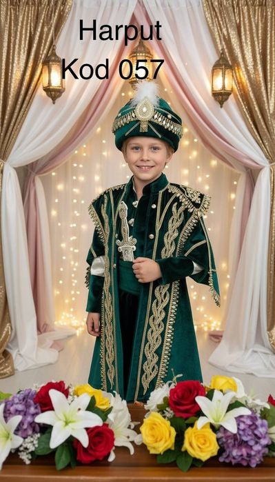 Sunnat kiyimlar, choponchalar