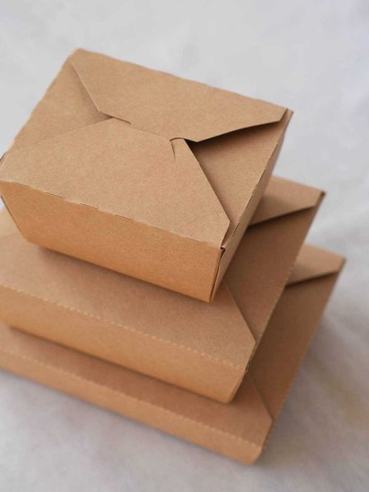 Бумажный эко посуда