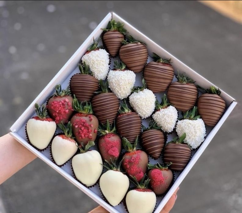 Клубника в шоколаде