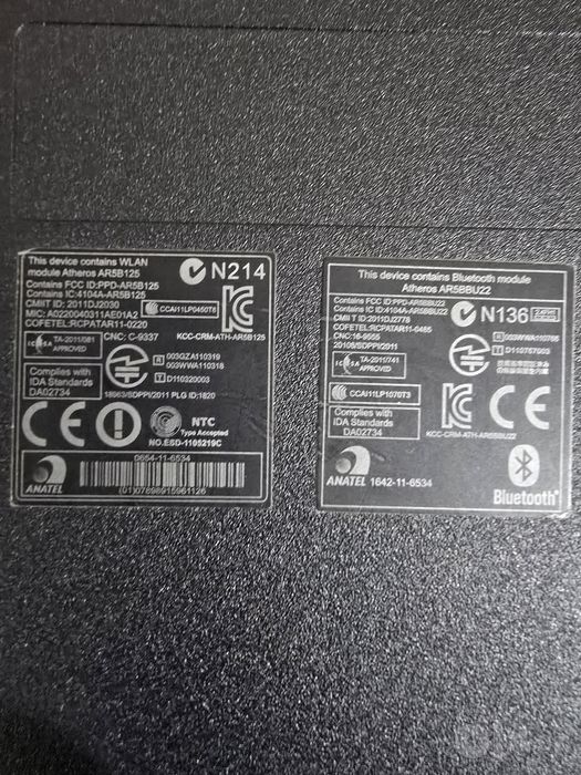 Ноутбук ACER ASPIRE 5749Z