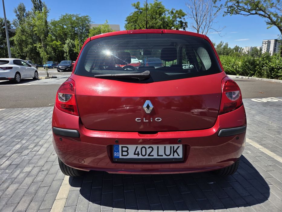 Renault Clio 3 - 1.4 98hp - 101k km - 2008
