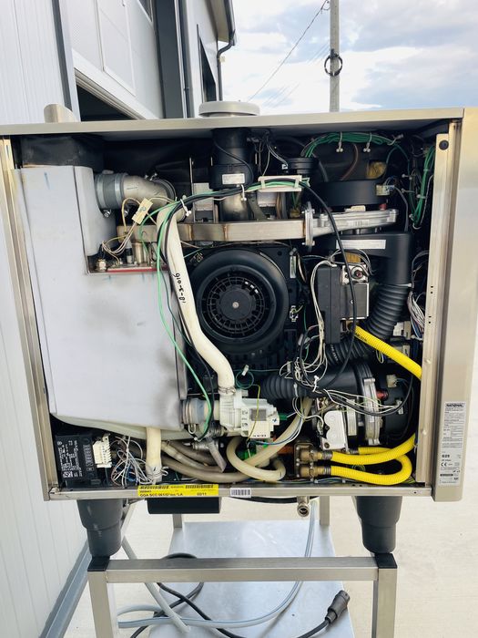 Готварски Конвектомат Rational SCC WE 61 Газов/База Чисто нов!