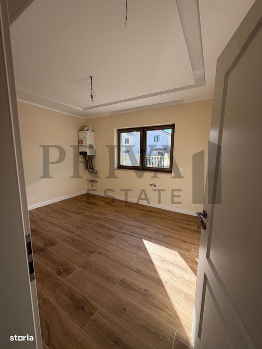 Duplex modern, 4 camere, 3 bai, 106 mp, Giroc