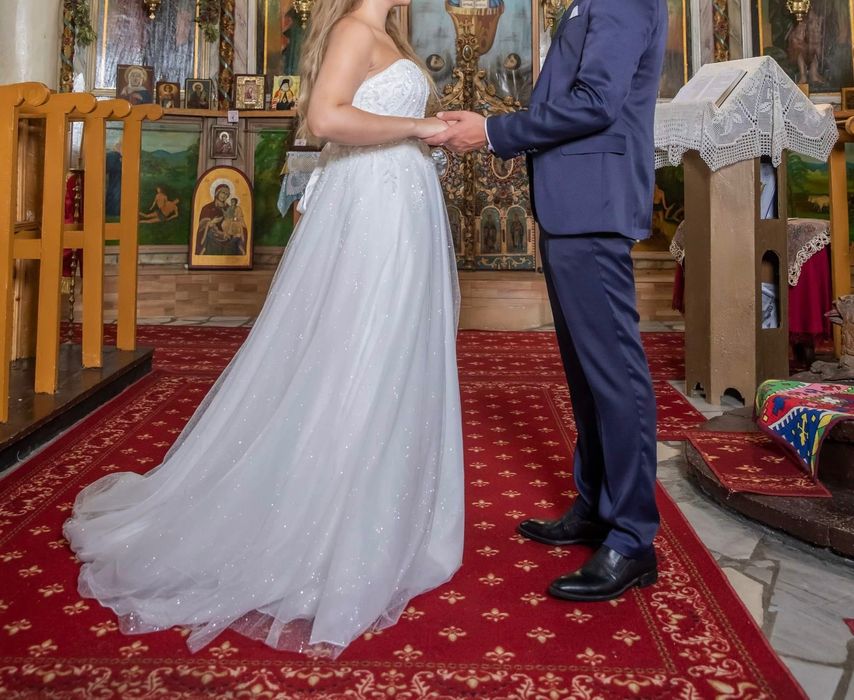 Сватбена/Булчинска рокля