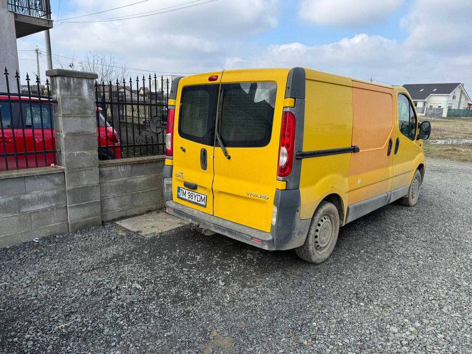 De vanzare opel vivaro 2006