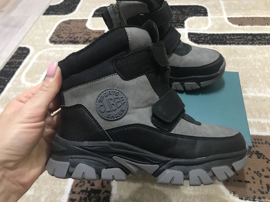 Ботинки детакие зима