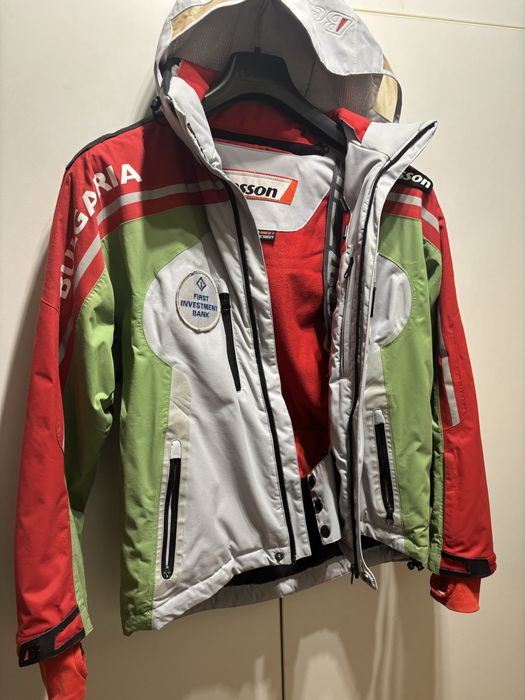 Детско -Юношеско Ски яке Федерацията по ски на Anzi Besson