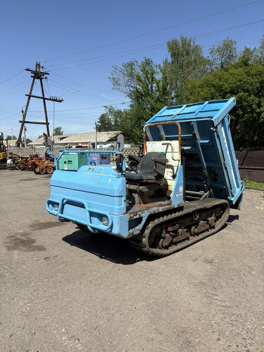 Самосвал Yanmar c30R (думпер)