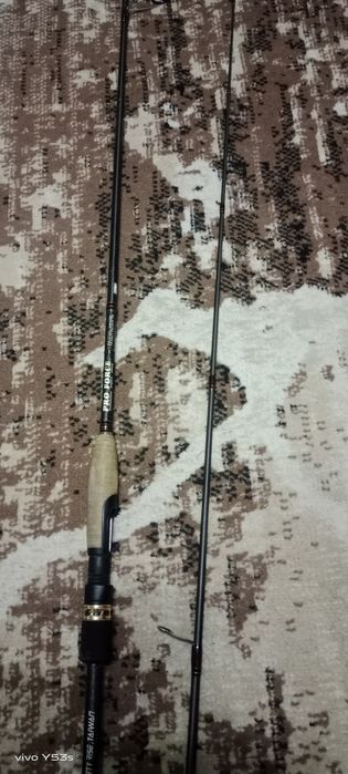 Продам спиннинг hearty rise pro force 732L 5-21гр