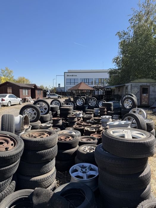 Продавам джанти железни и алуминиеви – единични и комплекти