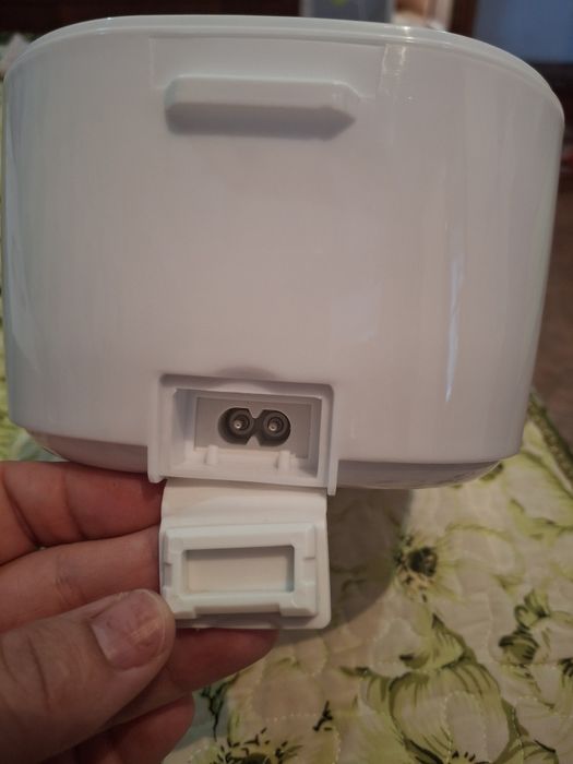 Ланч бокс для еды с подогревом