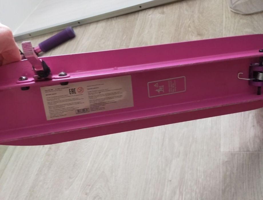 Самокат для девочки