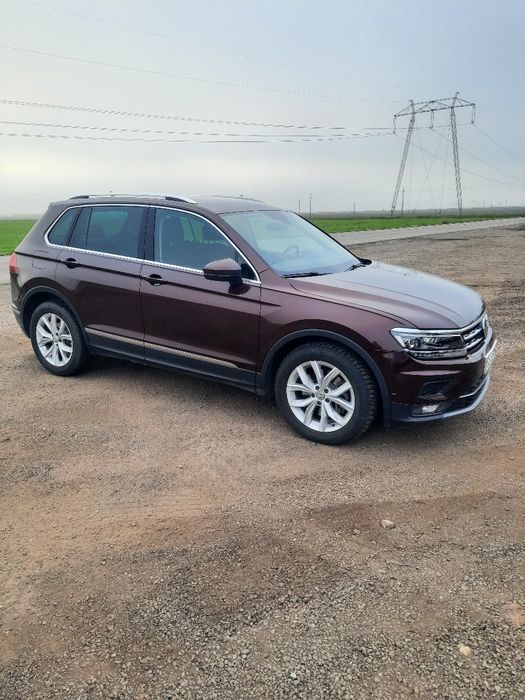 Vand vw tiguan  4x4   190 cp