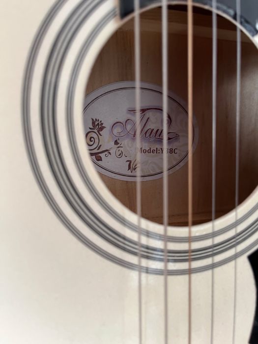 Alau гитарасы 38 размер Туркестан